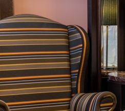 Семейный люкс с видом на улицу в Dom Boutique Hotel
