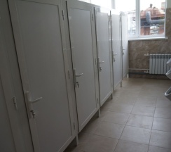 Кровать в общем номере в Уютный дом Полушкина Роща