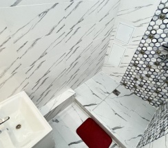 Апартаменты с красивым видом из окна в Business apartments aktau