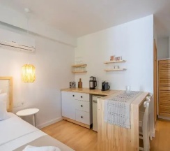 Семейный номер Deluxe в Audo Studio Hotel