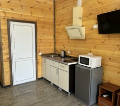 Апартаменты "Люкс" с двуспальной кроватью в Mechta