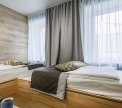 Двухместный номер с 2 отдельными кроватями в Trips Hotel