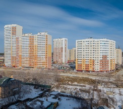 Квартира в Апартаменты на Рощинская 41