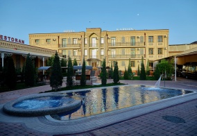 Отель Karvon Hotel&Restaurant Samarkand в Самарканде