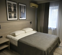 Двухместный полулюкс Комфорт двуспальная кровать в Атлант