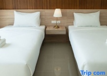 Двухместный номер Superior 2 отдельные кровати в B2 Nakhon Sawan Boutique & Budget Hotel