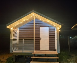 Двухместный домик в ЭтноДом Байкал