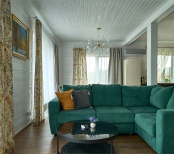 Дом с 3-мя спальнями и сауной в Ялкала