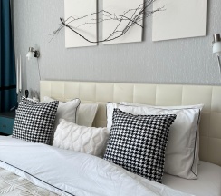 1-комнатные апартаменты улучшенные в Zavidovo design apartment (Апартаменты дизайн Завидово)