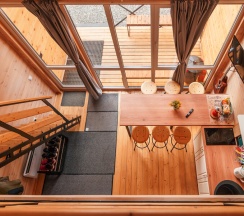 Двухэтажный Барнхаус в Snowcatcamp