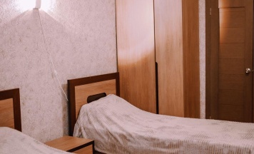 Номер стандарт с 5 односпальными кроватями в Малиновый закат
