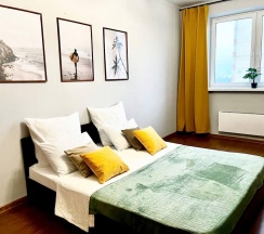 1-комнатные апартаменты стандарт в Sunny days apartment