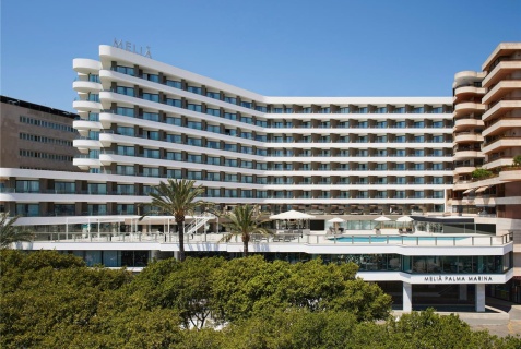Эль-Террено: Отель Melia Palma Marina