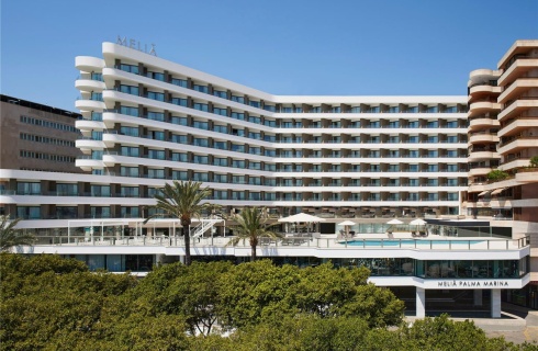 Испания, Эль-Террено: Отель Melia Palma Marina