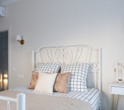 Коттедж с красивым видом из окна в Гостевой дом