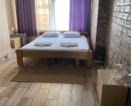 Номер с двуспальной кроватью в Аэропорт