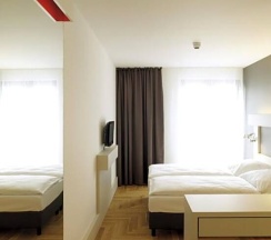 Двухместный номер Standard 2 отдельные кровати в Hotel Amano Rooms & Apartments