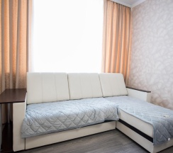 2-комнатные апартаменты улучшенные в Smile Apartments (Смайл Апартментс) на улице Жмайлова 4Г