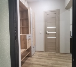 Квартира в Апартаменты на Западный Обход 39/2 корпус 5