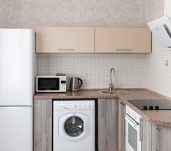 4-местные 2-комнатные апартаменты стандарт в AntoninaApartments (АнтонинаАпартментс) на улице Крылова
