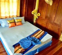 Номер Deluxe в Mark House Bungalow