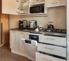Двухместные апартаменты c 1 комнатой (двуспальная кровать) в Квартира JN Apartments Двухместная Дизайнерская Студия