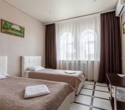 Двухместный номер с 2 отдельными кроватями в Мирталь