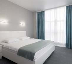 Апартаменты с кухней и кроватью «King-size» в Parallel Congress by Stellar Hotels Krasnodar