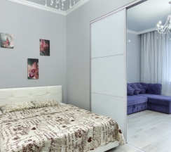 Апартаменты Скандинавия с панорамным балконом (на ул. Павлюхина 110 В) в Апартаменты KazanHome