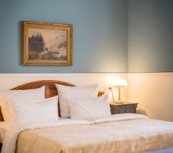 Двухместный номер Salon двуспальная кровать в Henri Hotel Berlin