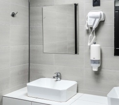 Четырёхместной номер «Эконом» (санузел/ душевая на этаже) в Колос