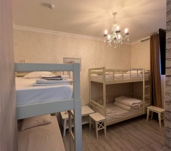 Бюджетный четырехместный номер в VIP 29