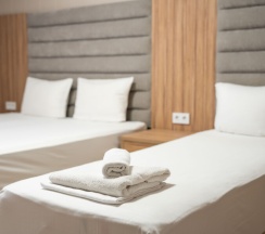 Двухкомнатный люкс с собственной террасой в Акрополь