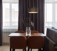 Однокомнатная на ул. Лазурная, 28 (Объект №250,  этаж 18) в Hugge Place