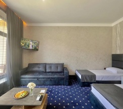 Номер комфорт с 2 односпальными кроватями в Villa Victoria