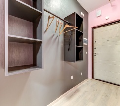 Апартаменты-студио ЖК "LIKE" (Метро Площадь Мужества, 10 минут пешком) в Rauktis apartments