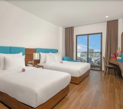 Одноместный номер Deluxe с видом на город в Gold Plaza Hotel Da Nang