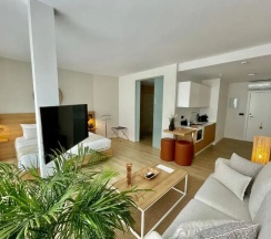 Одноместный люкс Deluxe в Hotel emblemático Hi Suites