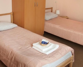 Эконом 2 раздельные общая ванная комната в Александровский