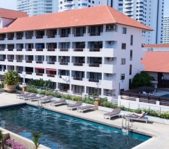 Семейный люкс в Отель Jomtien Plaza Residence