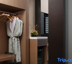 Номер Deluxe в Hampton by Hilton Shaoxing Ying'enmen