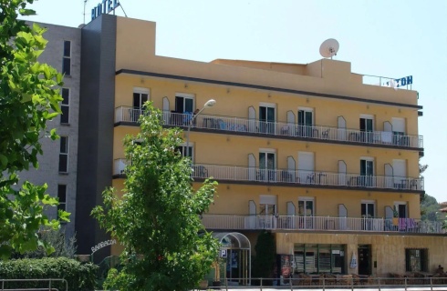 Испания, Льорет-де-Мар: Отель Hotel Montañamar
