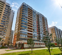 Квартира в Апартаменты на г Москва, ул Мельникова, д 3 к 2