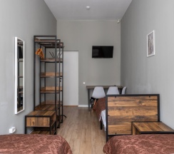 Трёхместный ЭКОНОМ в Superhostel