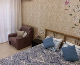 Двухместный номер Standard двуспальная кровать в Людмила