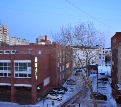 Квартира в Апартаменты на 13, Егорова