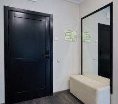 Люкс с террасой и видом на город и море в IL Punto