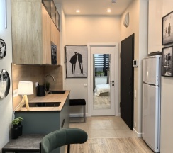 АФИ ТАУЭР / Апартаменты S12 / МОСКВА Ботанический сад в S12