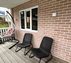 Домик с тремя спальнями и кухней в Hayat Haus