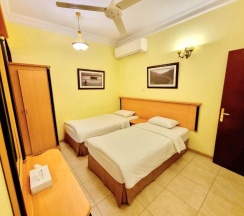 Апартаменты с 2 комнатами в Muscat International Hotel